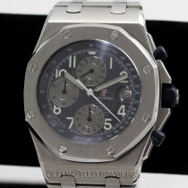 Audemars Piguet Royal Oak Offshore Beast Chrono Ref 25721ST Steel Blue Audemars Piguet Royal Oak Offshore Beast Chrono Ref 25721ST Steel Blue